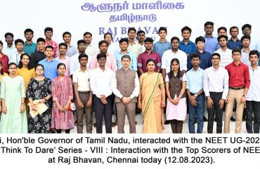 'Think To Dare' Series - VIII: Interaction with the Top Scorers of NEET UG-2023'