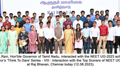 'Think To Dare' Series - VIII: Interaction with the Top Scorers of NEET UG-2023'