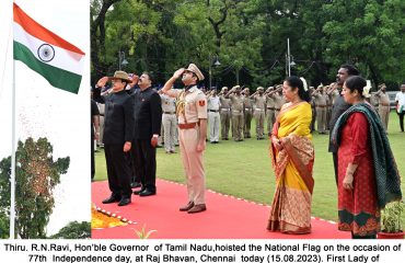 Flag hoisting 2