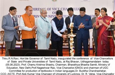 inaugurated the conference of Vice-Chancellors of State and Private Universities 1