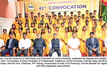 Anna University Convocation
