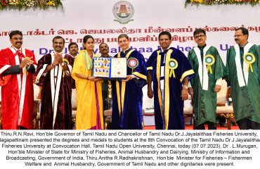 Fisheries University Convocation