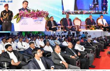 inaugurated ACMEE 2023 and addressed the gathering