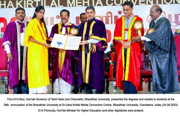 Bharathiar University Convocation