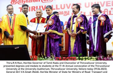 Thiruvalluvar University Convocation