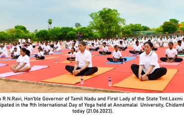 9th International Day of Yoga 1