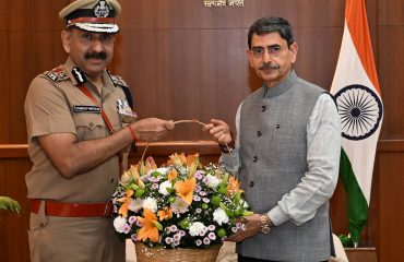 Meeting Dr. Sandeep Rai Rathore, IPS., new Commissioner of Police, Greater Chennai police 2