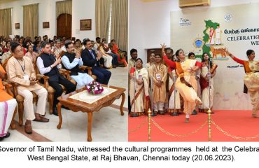 Celebration of Foundation Day of West Bengal State 6
