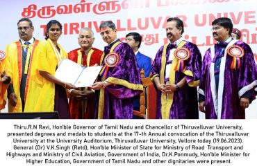 Thiruvalluvar University Convocation