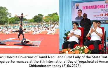 9th International Day of Yoga 5