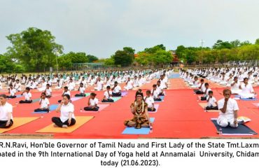 9th International Day of Yoga 4