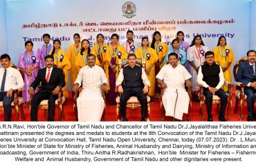 Fisheries University Convocation
