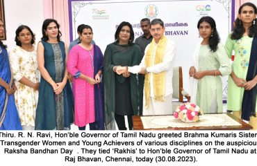 Celebrating Raksha Bandhan 1