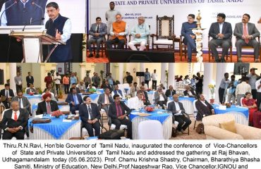 inaugurated the conference of Vice-Chancellors of State and Private Universities 2