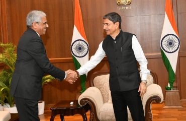 Meeting Thiru. Shiv Das Meena. IAS., new Chief Secretary of Government of Tamil Nadu 3