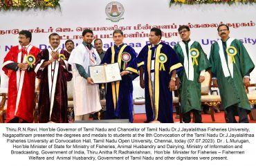 Fisheries University Convocation