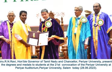 Periyar University Convocation