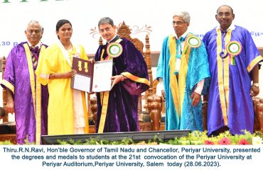 Periyar University Convocation