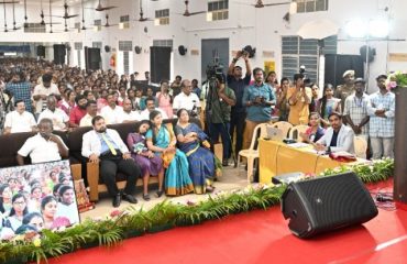 Thiru. R.N.Ravi, Hon’ble Governor of Tamil Nadu, participated as chief guest and addressed the gathering at Marudhu Brothers Memorial Day function, held at NR IAS Academy, Tiruchirapalli - 23.10.2023