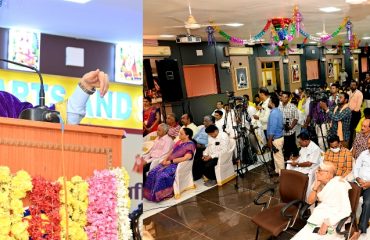 Thiru.R.N.Ravi, Hon’ble Governor of Tamil Nadu, participated as chief guest in the 29th Graduation day of Sri Sankara Arts and Science College (autonomous), and addressed the gathering, at Sri Kanchi Mahaswami Auditorium, Sri Sankara Arts and Science College, Enathur, Kanchipuram - 07.11.2023