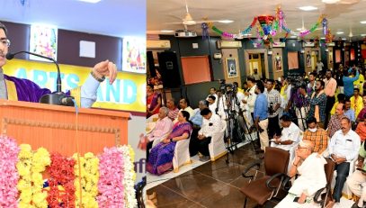 Thiru.R.N.Ravi, Hon’ble Governor of Tamil Nadu, participated as chief guest in the 29th Graduation day of Sri Sankara Arts and Science College (autonomous), and addressed the gathering, at Sri Kanchi Mahaswami Auditorium, Sri Sankara Arts and Science College, Enathur, Kanchipuram - 07.11.2023