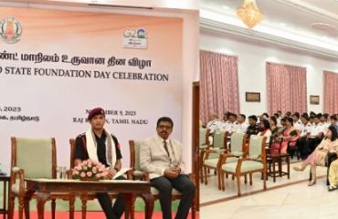 Thiru.R.N.Ravi, Hon’ble Governor of Tamil Nadu, addressed the gathering at the Celebration of Foundation Day of  Uttarakhand State, at Raj Bhavan, Chennai - 09.11.2023