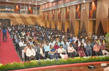 Hon’ble Governor of Tamil Nadu, inaugurated the One Day Seminar on “The G20 New Delhi Leadership Declaration and the Emerging World order” and addressed the gathering at Anna University, Chennai on 15.11.2023.