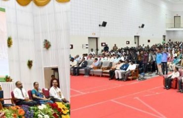 Hon’ble Governor of Tamil Nadu, participated as chief guest and addressed the gathering at Valedictory Function of Seminar on ‘ The G20 New Delhi Leaders Declaration : A Perspective Analysis’ held at Periyar Auditorium, Periyar University, Salem - 23.11.2023.