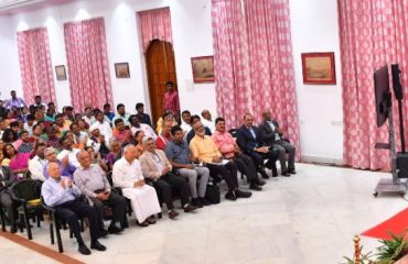 Thiru.R.N.Ravi, Hon’ble Governor of Tamil Nadu, met and interacted with stakeholders of 