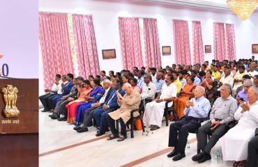 Thiru.R.N.Ravi, Hon’ble Governor of Tamil Nadu, met and interacted with stakeholders of 