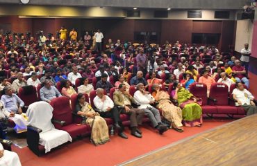 Thiru.R.N.Ravi, Hon’ble Governor of Tamil Nadu, presented the Bharathi Award to Thiru.K.Vijay Kumar,IPS.(Retd), and addressed the gathering in a function organized by Vanavil Cultural Centre in association with Bharatiya Vidya Bhavan Chennai at Bhavan’s Pottipati Gnanamba Obul Reddy Auditorium, Mylapore Chennai - 10.12.2023.