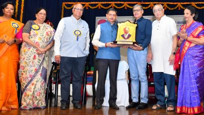 Thiru.R.N.Ravi, Hon’ble Governor of Tamil Nadu, presented the Bharathi Award to Thiru.K.Vijay Kumar,IPS.(Retd), in a function organized by Vanavil Cultural Centre in association with Bharatiya Vidya Bhavan Chennai at Bhavan’s Pottipati Gnanamba Obul Reddy Auditorium, Mylapore Chennai - 10.12.2023