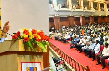 Thiru.R.N.Ravi, Hon'ble Governor of Tamil Nadu and Chancellor, Annamalai University participated as Chief Guest and addressed the gathering at the Inaugural Function of National Seminar on 'G20 New Delhi Leadership Declaration : Role of Indian Academia in Formulating World Order' held at Sastri Hall, Annamalai University, Chidambaram - 13.12.2023