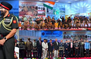 Tribute to Indian Armed Forces on their Victory in 1971 War Performance