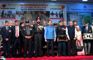 Tribute to Indian Armed Forces on their Victory in 1971 War Group