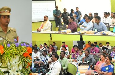 Thiru. R.N.Ravi, Hon’ble Governor of Tamil Nadu, participated at the Entrepreneurship and Rural Development Conclave (ERDC-2024) and delivered Chief Guest address at Research Park, IIT Madras, Chennai - 18.01.2024
