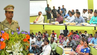 Thiru. R.N.Ravi, Hon’ble Governor of Tamil Nadu, participated at the Entrepreneurship and Rural Development Conclave (ERDC-2024) and delivered Chief Guest address at Research Park, IIT Madras, Chennai - 18.01.2024