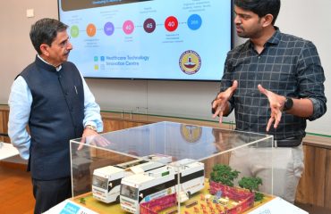 Thiru. R.N.Ravi, Hon’ble Governor of Tamil Nadu, participated at the Entrepreneurship and Rural Development Conclave (ERDC-2024) and visited Research and Development facilities at Research Park, IIT Madras, Chennai - 18.01.2024