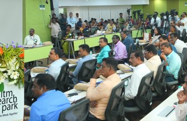 Thiru. R.N.Ravi, Hon’ble Governor of Tamil Nadu, participated at the Entrepreneurship and Rural Development Conclave (ERDC-2024) and delivered Chief Guest address at Research Park, IIT Madras, Chennai - 18.01.2024
