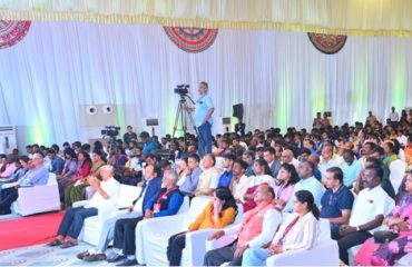 Thiru.R.N.Ravi, Hon’ble Governor of Tamil Nadu participated as chief guest and addressed the gathering at the Valedictory Function of “International Congress on Renaissance in Sports (ICRS 2024)“ at  National College(Autonomous), Tiruchirappalli - 10.02.2024.