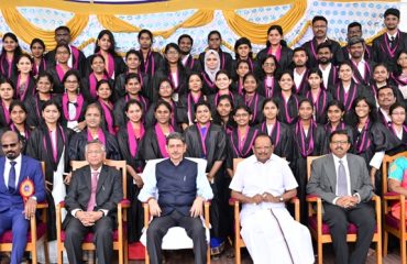 Hon’ble Governor of Tamil Nadu and Chancellor of the Tamil Nadu Dr.Ambedkar Law University, presented the degrees and medals to students at the 13th convocation of the Tamil Nadu Dr.Ambedkar Law University,at the Tamil Nadu Dr.Ambedkar Law University Perungudi Campus, Chennai -24.02.2024