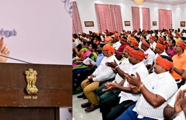 Thiru. R.N. Ravi, Hon’ble Governor of Tamil Nadu, presided over the '192nd Ayya Vaikundar Avathara Dina Vizha' and addressed the gathering at Raj Bhavan, Chennai - 04.03.2024