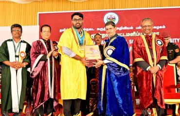 Thiru.R.N.Ravi, Hon’ble Governor of Tamil Nadu and Chancellor of Tamil Nadu Veterinary and Animal Sciences University awarded degrees and medals to 1166 students during the 23rd Convocation of Tamil Nadu Veterinary and Animal Sciences University, at Madras Veterinary College campus, Vepery, Chennai (13.03.2024). Dr. Raghavendra Bhatta, Deputy Director General (Animal Science), Indian Council of Agricultural Research (ICAR) delivered an inspiring and thought-provoking convocation speech.