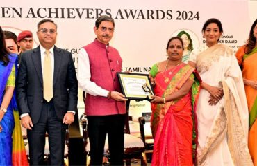Thiru. R.N. Ravi, Hon’ble Governor of Tamil Nadu, as chief guest participated in the Women Achievers Awards function and felicitated women awardees for their exceptional contributions to entrepreneurship across various domains, at FICCI FLO Chennai’s Women Achievers Awards 2024 ceremony held at Welcome Hotel, Chennai - 16.03.2024.