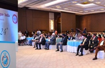 Thiru. R.N. Ravi, Hon'ble Governor of Tamil Nadu participated as chief guest and addressed the gathering at “The Consular Day 2024“ function held at Hotel ITC Grand Chola, Chennai - 29.03.2024