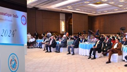 Thiru. R.N. Ravi, Hon'ble Governor of Tamil Nadu participated as chief guest and addressed the gathering at “The Consular Day 2024“ function held at Hotel ITC Grand Chola, Chennai - 29.03.2024