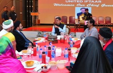 Thiru. R.N. Ravi, Hon'ble Governor of Tamil Nadu participated as Chief Guest at the “UNITED IFTAAR“ function in the month of Ramzan organised by SHIA SUNNI UNITY MOVEMENT INDIA at Chennai - 05.04.2024