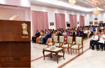 Raj Bhavan hosted the Goa and Sikkim State Formation Day celebration event at Raj Bhavan, Chennai - 30.05.2024. Hon'ble Governor, Thiru.R.N.Ravi, addressed the gathering.