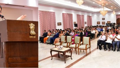 Raj Bhavan hosted the Goa and Sikkim State Formation Day celebration event at Raj Bhavan, Chennai - 30.05.2024. Hon'ble Governor, Thiru.R.N.Ravi, addressed the gathering.