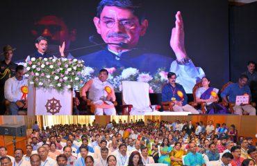 Thiru. R.N. Ravi, Hon'ble Governor of Tamil Nadu participated as chief guest and delivered inaugural address at the Inauguration of Two-Day National Seminar on “Envisioning New Bharat: Educational Reforms and Indigenous Systems” at Hotel Vivanta, Coimbatore - 08.06.2024.